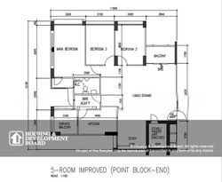 Blk 257 Serangoon Central Drive (Serangoon), HDB 5 Rooms #625488481